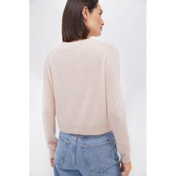 TUCKERNUCK Soft Pink Riley Cashmere Cardigan Size XXL NWT - Picture 2 of 7